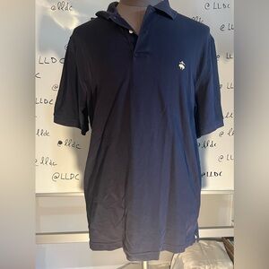 Brooks Brothers Black Polo Shirt - Men’s XL